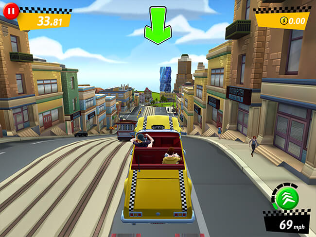 Crazy Taxi: City Rush Crazy Taxi: City Rush