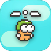 Swing Copters — от создателя Flappy Bird. Swing Copters — от создателя Flappy Bird. Фото.