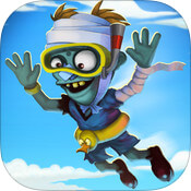 Zombie High Dive — зомби все делают лучше. Zombie High Dive — зомби все делают лучше. Фото.