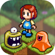 Skyling: Garden Defense — свора монстров, гибнущий сад и маленькая девочка. Skyling: Garden Defense — свора монстров, гибнущий сад и маленькая девочка. Фото.