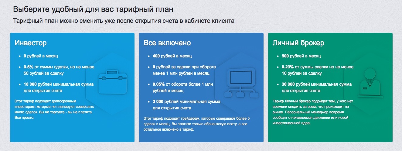 Тарифы Тарифы