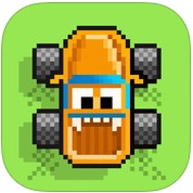 Bog Racer – сложный, но крайне увлекательный тайм-киллер. Bog Racer – сложный, но крайне увлекательный тайм-киллер. Фото.