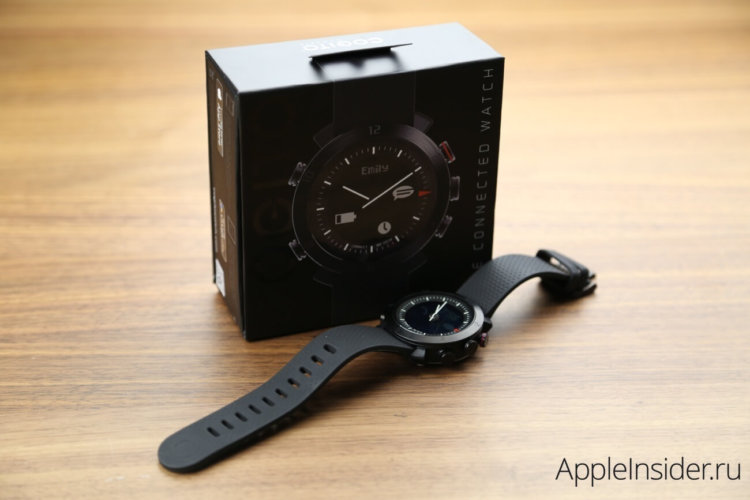 [Итоги конкурса] Обзор часов Cogito Classic: и умные, и красивые. Фото.