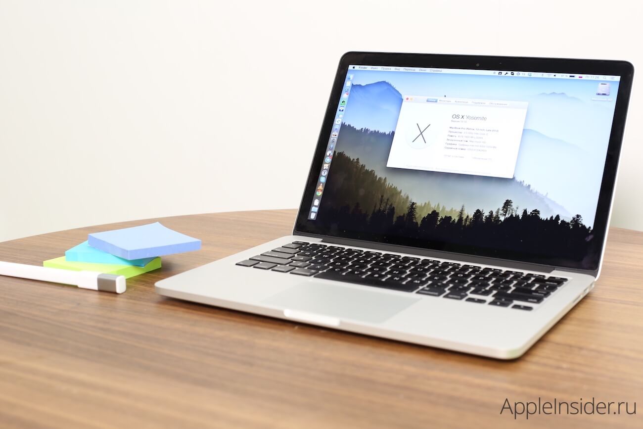 OS X Yosemite OS X Yosemite