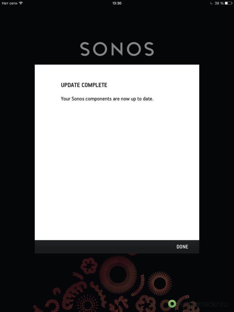 Обзор беспроводной акустической системы Sonos PLAY:1. Обзор беспроводной акустической системы Sonos PLAY:1. Фото.