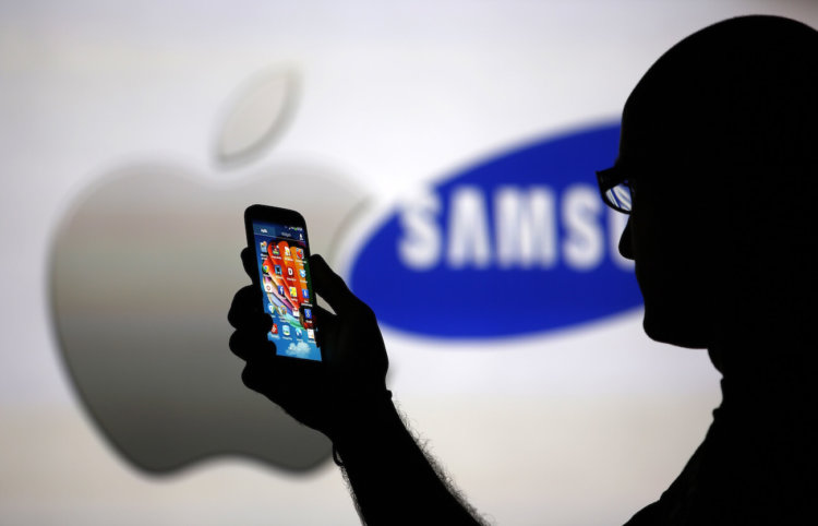 Apple не удалось запретить продажи смартфонов Samsung. Фото.