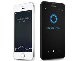 В чем Cortana сильнее Siri. Фото.