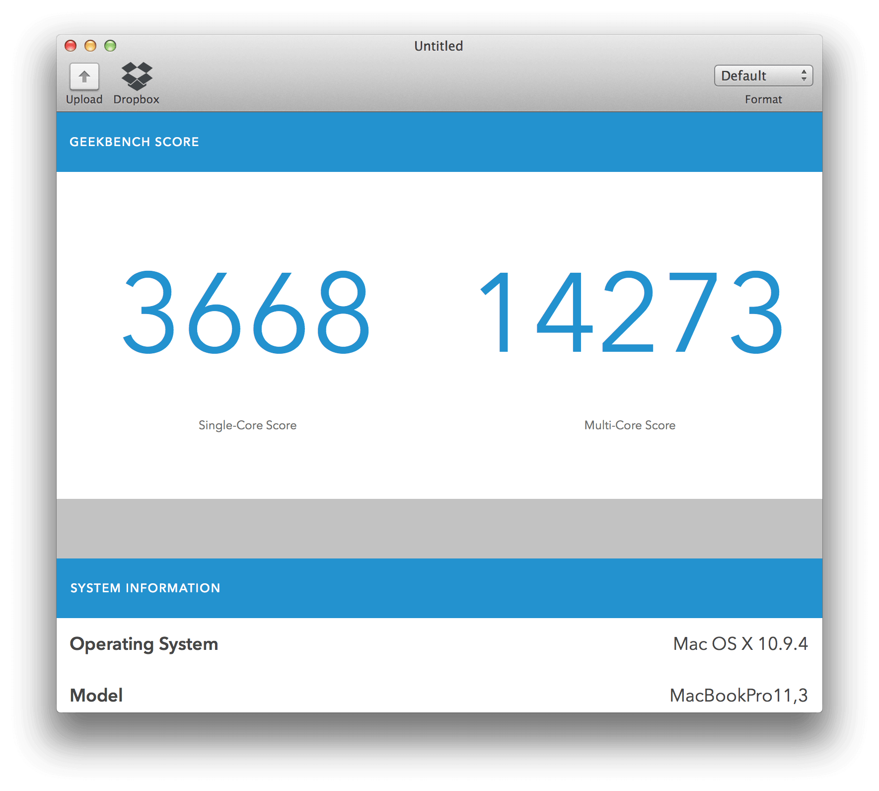 Тесты Geekbench Тесты Geekbench