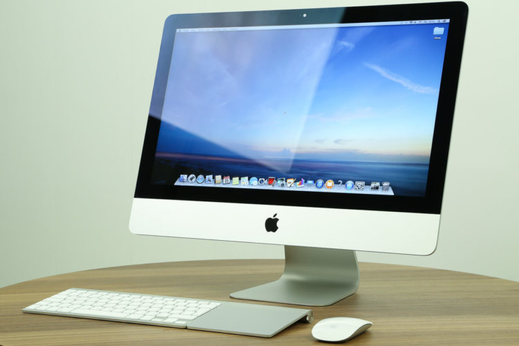 Обзор 21,5-дюймового компьютера iMac 2014 года. Обзор 21,5-дюймового компьютера iMac 2014 года. Фото.