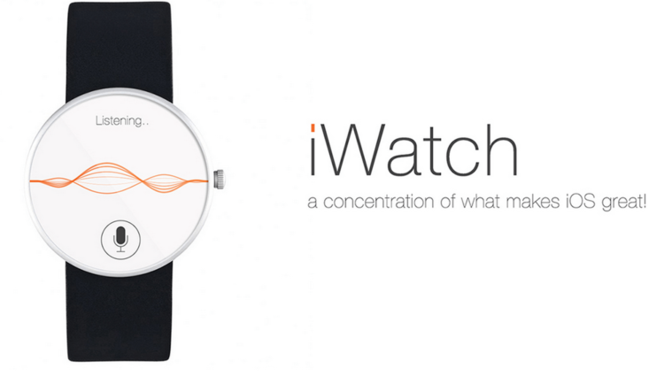 Концепт iWatch Концепт iWatch