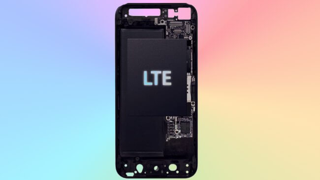 iPhone 6 получит более быстрый LTE. Фото.