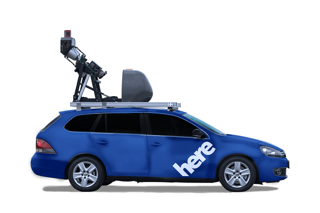 Автомобиль Nokia HERE Автомобиль Nokia HERE