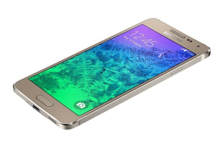Samsung Galaxy Alpha Samsung Galaxy Alpha
