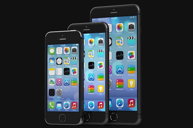iPhone 6, концепт iPhone 6, концепт