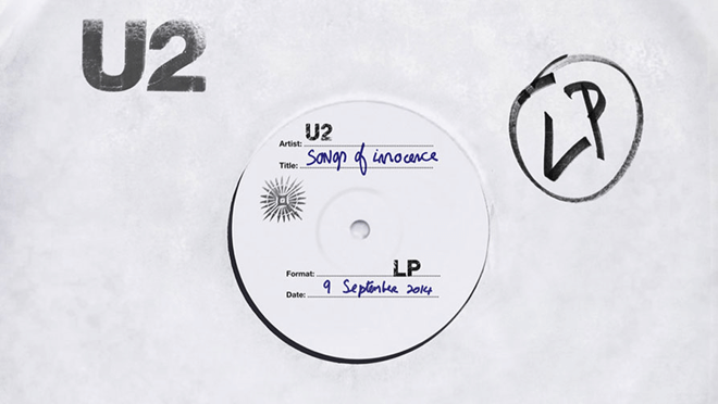 Новый альбом U2 бесплатно доступен в iTunes. Фото.