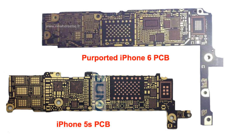Плата iPhone 6 Плата iPhone 6