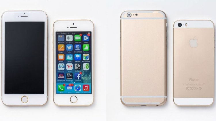 Концепт iPhone 6 Концепт iPhone 6