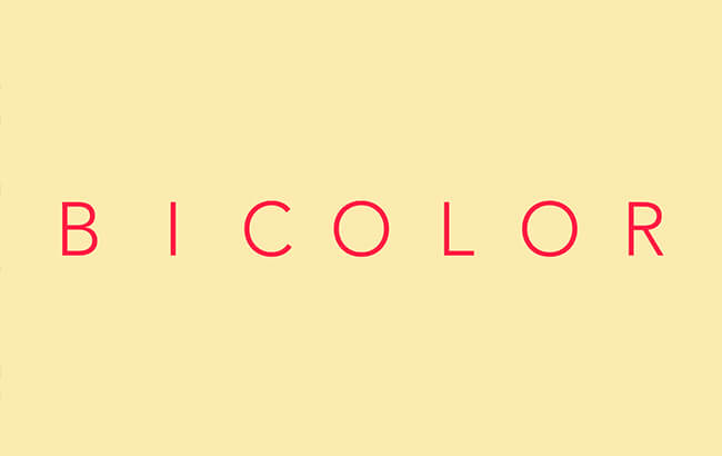 Bicolor Bicolor