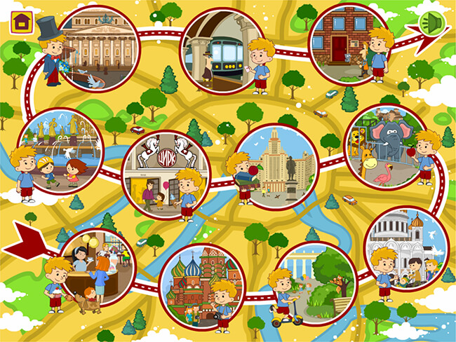 Открывай страну игра. Карта путешествий для дошкольников. Карта путешествия для детей в детском саду. Карта Москвы для детей. Карта Москвы для детей дошкольников.