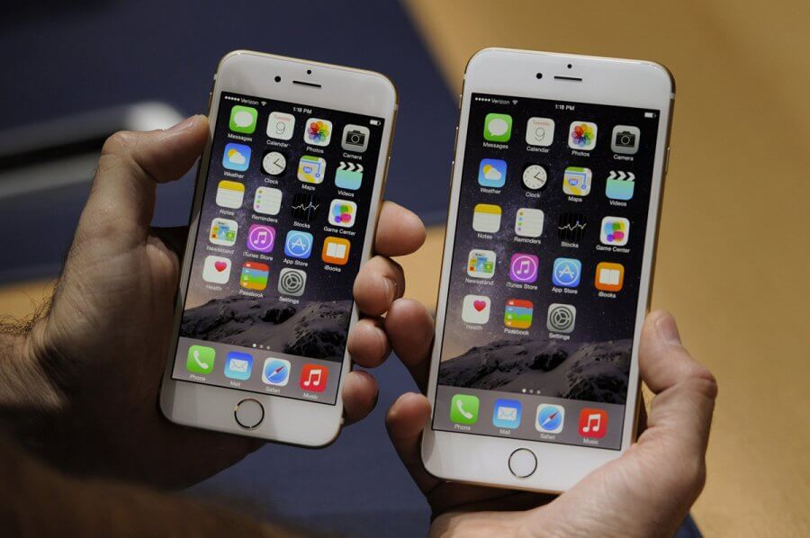 Новые iPhone Новые iPhone