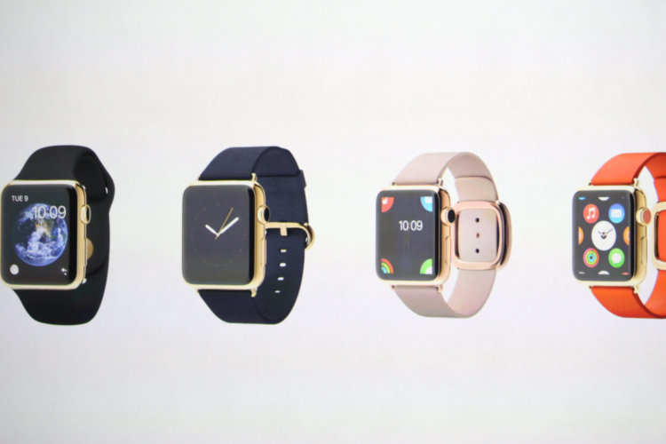 Все, что вы хотели знать об Apple Watch. Фото.