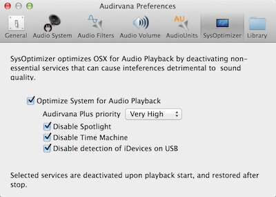 3 Audirvana Preferences 3 Audirvana Preferences
