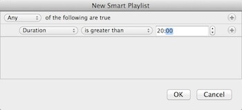 4 New Smart Playlist 4 New Smart Playlist