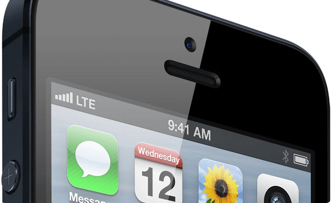 LTE на iPhone 5 LTE на iPhone 5