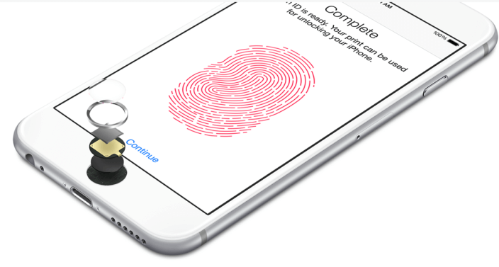 Touch ID в iPhone 6 стал безопаснее, но все еще поддается взлому. Фото.