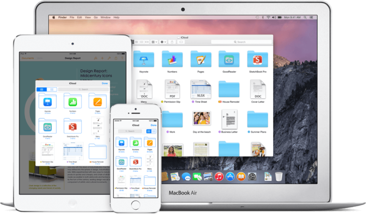 iCloud Drive iCloud Drive