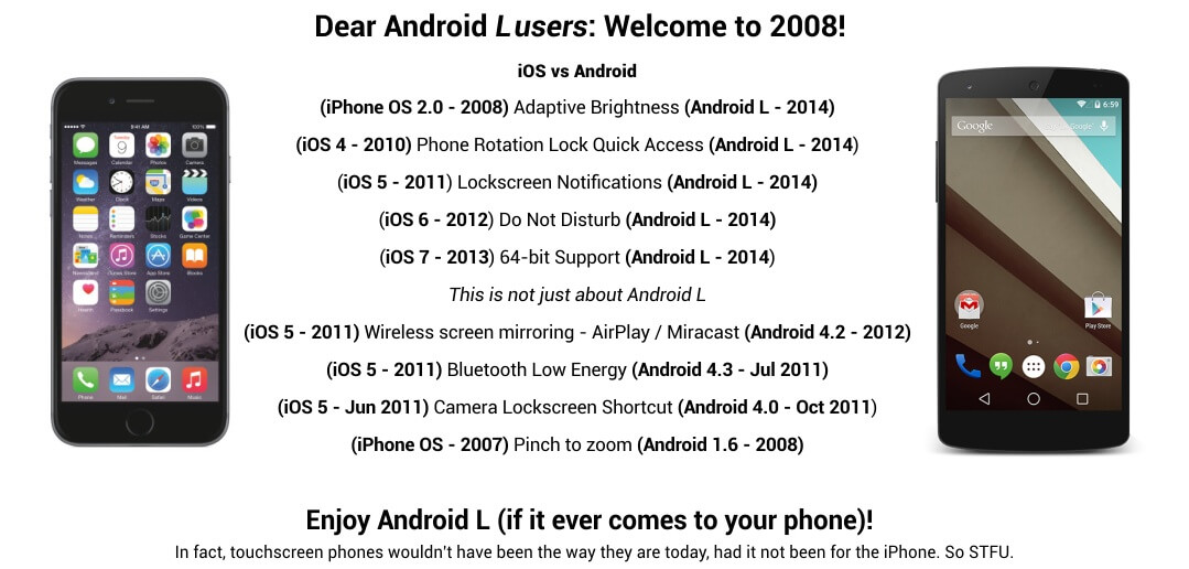 Android L Android L