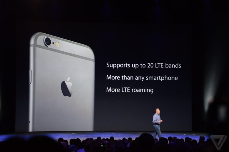 iPhone 6 и iPhone 6 Plus обзавелись быстрым LTE и поддержкой VoLTE. Фото.