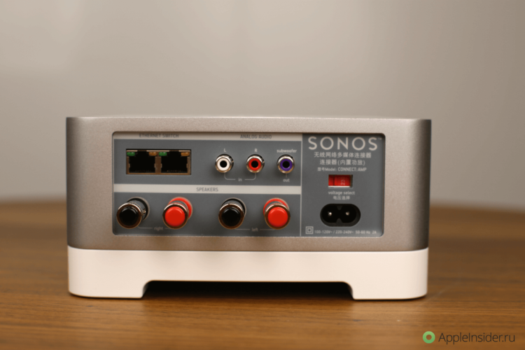 Sonos Connect 4 Sonos Connect 4