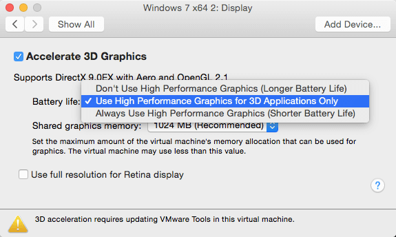 VMware Fusion 7 VMware Fusion 7