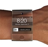 Почему часы Apple не круглые? Фото.