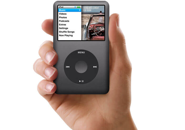 Прощаемся с iPod Classic. Прощаемся с iPod Classic. Фото.