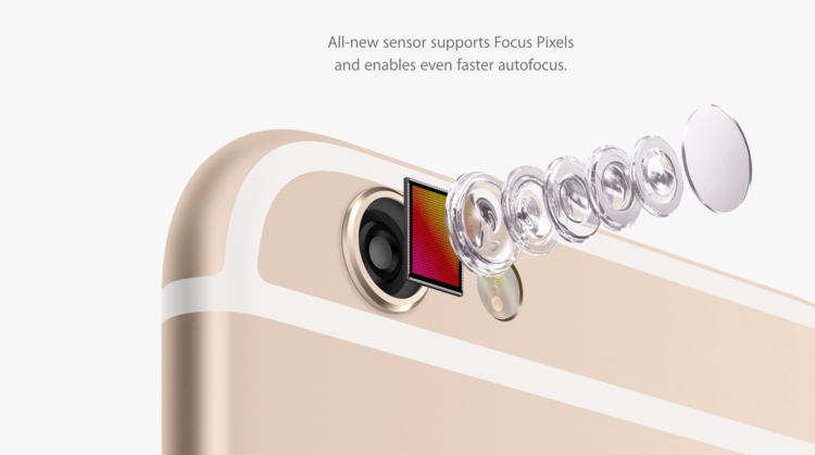 Выпирающие камеры в iPhone 6 и iPhone 6 Plus — это просчет Apple. Выпирающие камеры в iPhone 6 и iPhone 6 Plus — это просчет Apple. Фото.