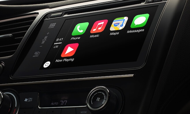 Система CarPlay Система CarPlay
