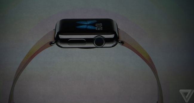 Watch. Просто Watch – новые часы от Apple. Фото.