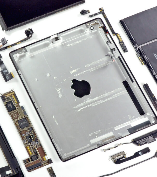 Рекомендации ModMac: Когда не стоит затягивать с ремонтом iPad. Фото.