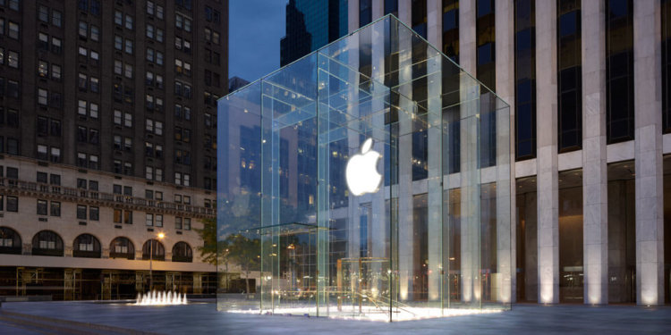 Apple Store на 5-й авеню Apple Store на 5-й авеню