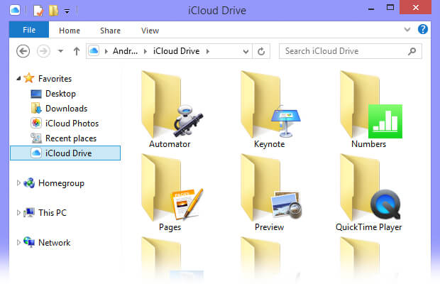iCloud Drive на Mac