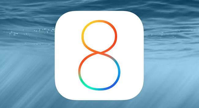 iOS 8 iOS 8
