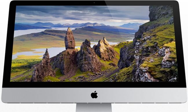 Слух: iMac с Retina Display выйдет этой осенью. Фото.