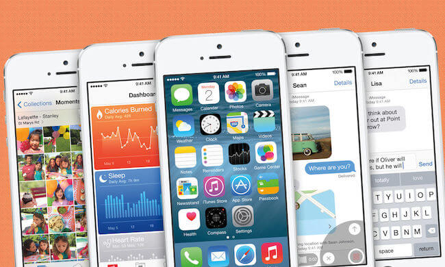iOS 8 iOS 8
