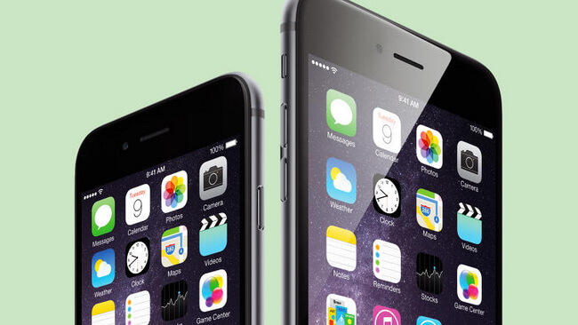 Предзаказы на iPhone 6 и iPhone 6 Plus установили новый рекорд. Фото.