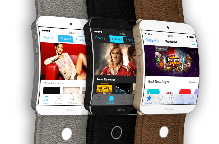 Соперники Apple ждут релиза iWatch. Фото.