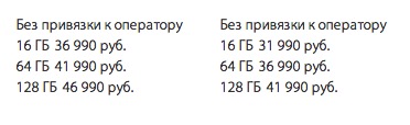 Цены Цены