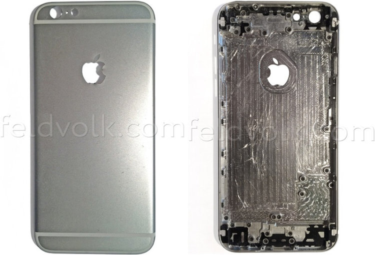 Полиция задержала виновного в появлении утечек корпусов iPhone 6. Полиция задержала виновного в появлении утечек корпусов iPhone 6. Фото.