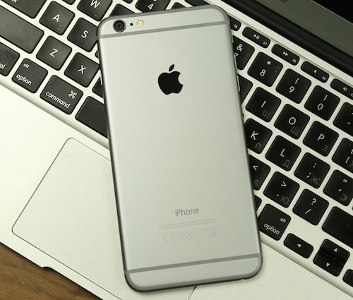 iPhone 6 Plus: Распаковка и первый взгляд. Фото.